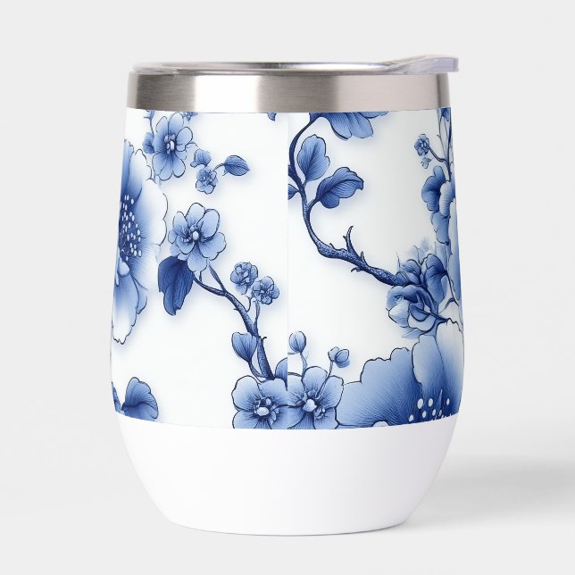 Coupe thermale Blue Bloom (Gauche)