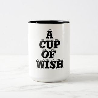 Coupe Une tasse de souhait