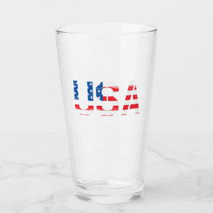 Coupe "USA" de verre