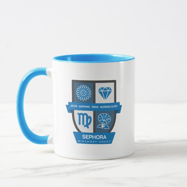 Coupe Virgone de la Fête d'Anniversaire™ pour Mug  (Gauche)