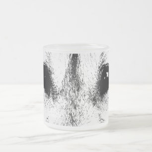 Coupe Wolf Pup Mug Coffee Cool Husky Wolf Cup