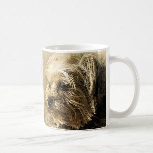 Coupe Yorkie Dog Puppy Mug