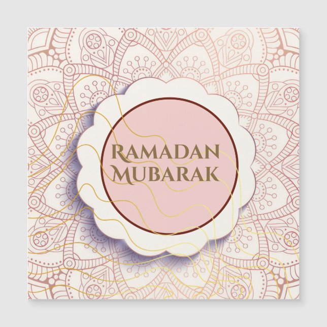 Couper Eid Mubarak (Devant)