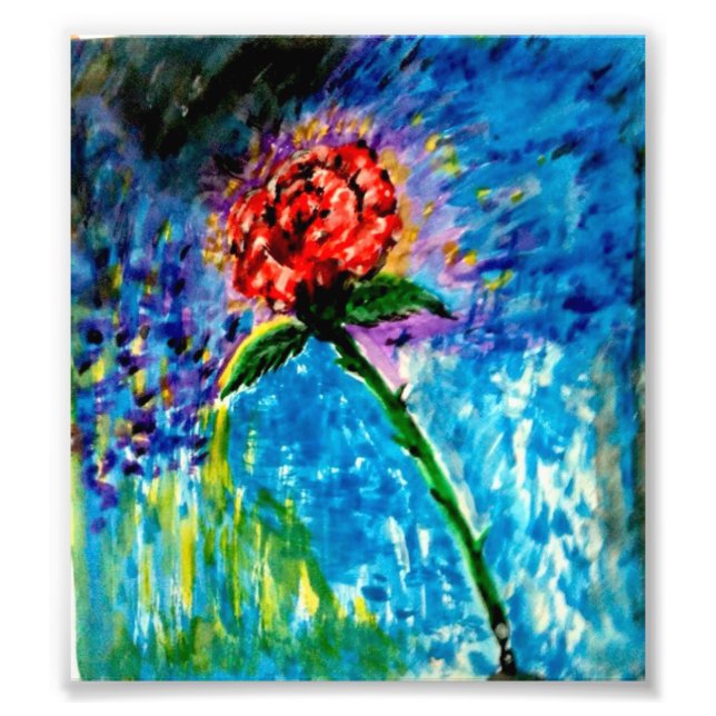 Couper Par Le Vent Imprimer Photo (Devant)