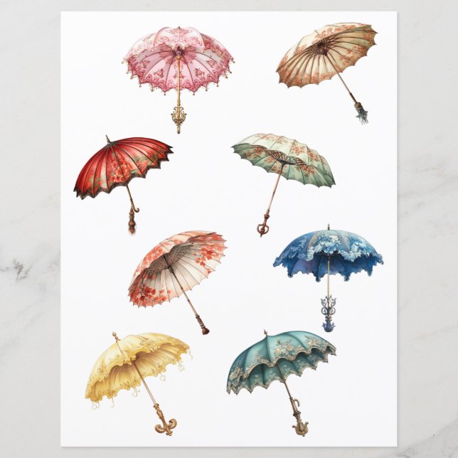 Couper Rococo Parasol (Devant)