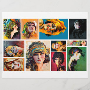 Coupes de poitrine pour femmes des années 1920