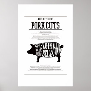 COUPES DE PORC, POSTERS
