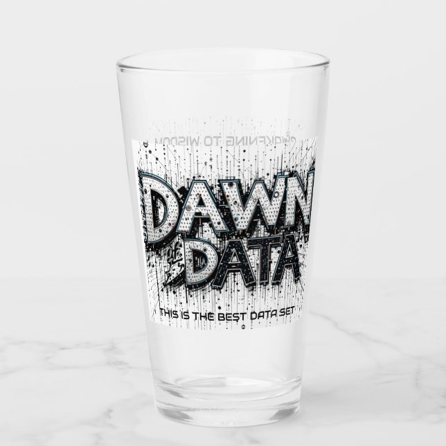 Coupes de verre Dawn Data (Devant)