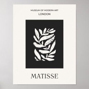 Coupes Feuilles Abstraites Matisse Impression mini