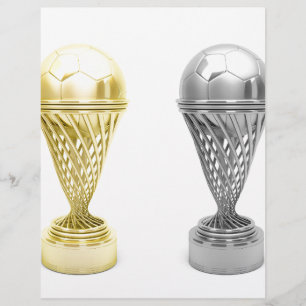 Coupes trophées de football