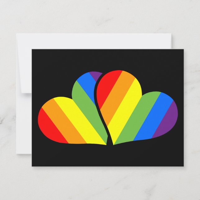 Couple arc-en-ciel (Devant)