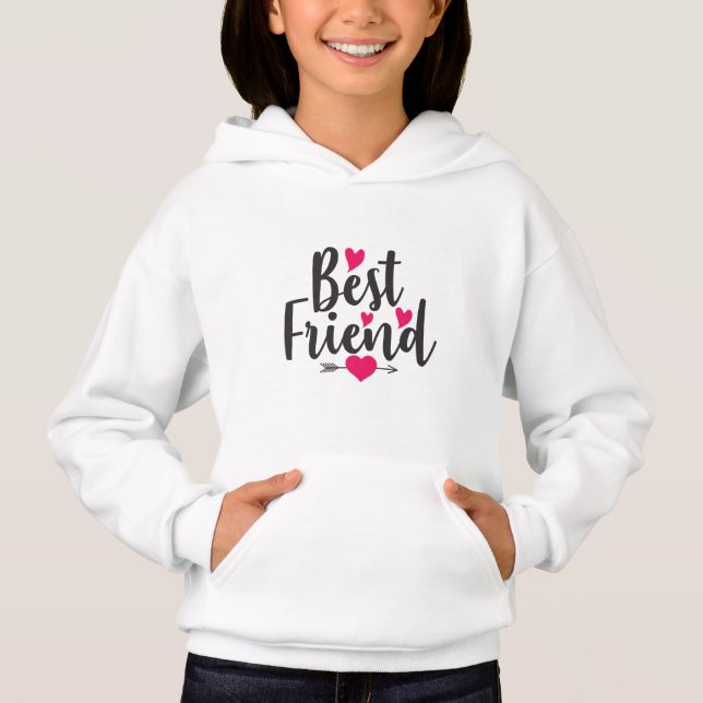 Couple Art Heart Best Friend (Devant)