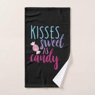 Couple Art Kisses Sweet As Candy