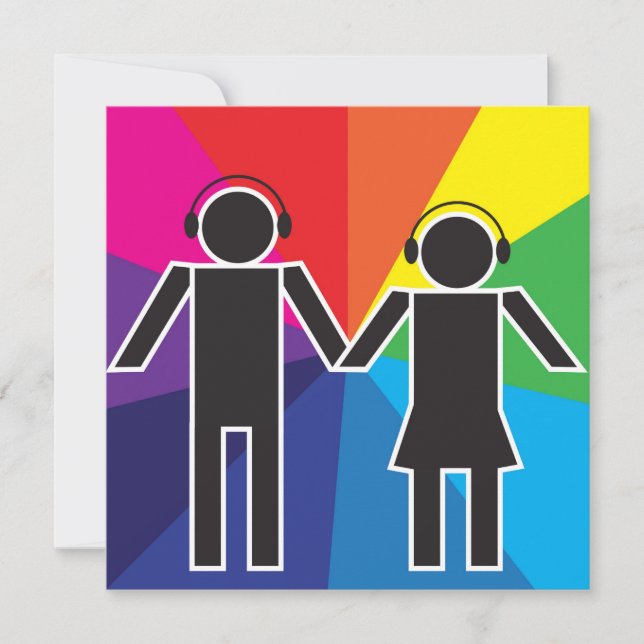 Couple avec casque (Devant)