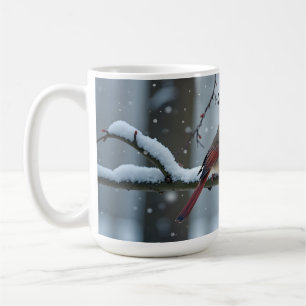 Couple cardinal Mug personnalisé