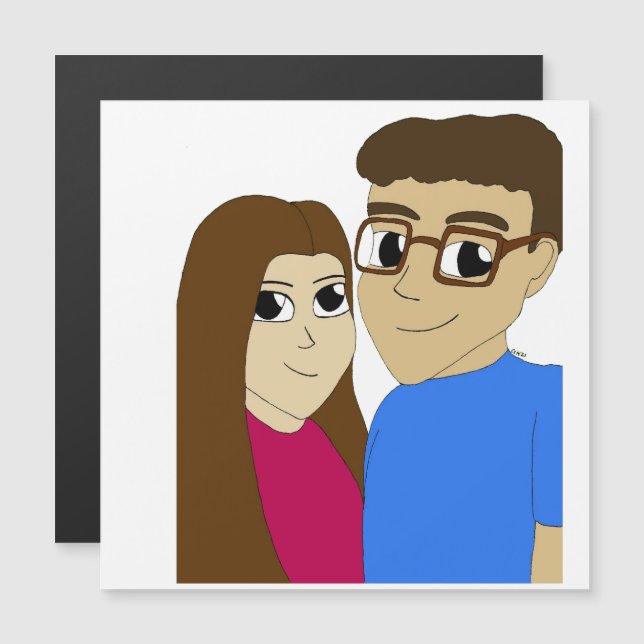 couple Chibi (Devant / Derrière)