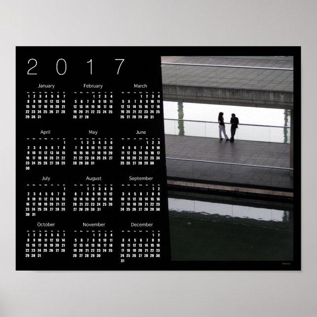 COUPLE City of Sciences Paris Calendrier Poster 20 (Devant)