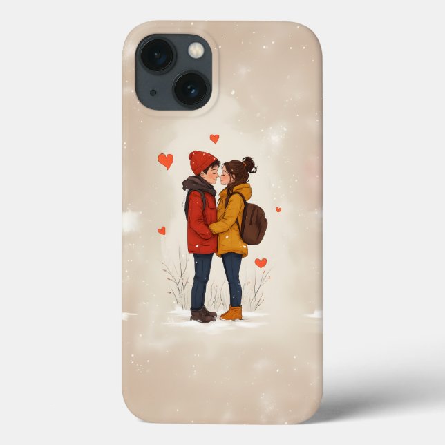 Couple coque iphone (Verso)