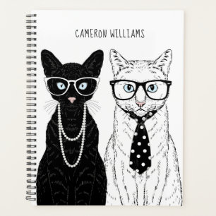 Couple de chats   Ajouter Votre Nom