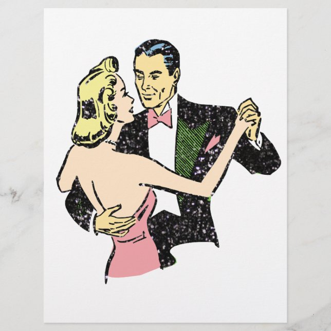 couple de danses vintages (Devant)