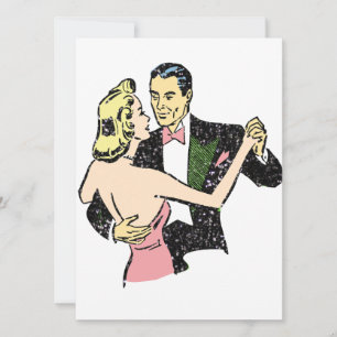 couple de danses vintages