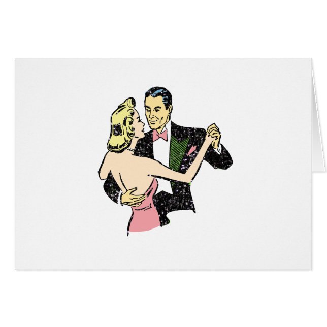 couple de danses vintages (Devant horizontal)