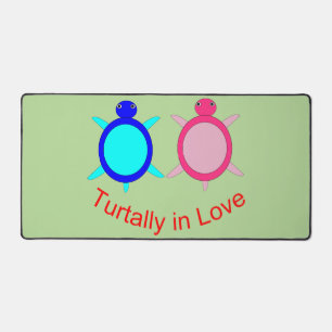 Couple de tortue mignonne