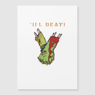 Couple de zombies jusqu'à ce que la mort nous sépa