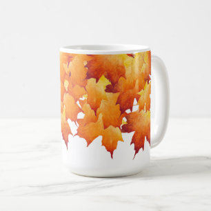 Couple d'érable sur une Mug classique