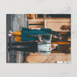 "Couple in Love - carte Mariage