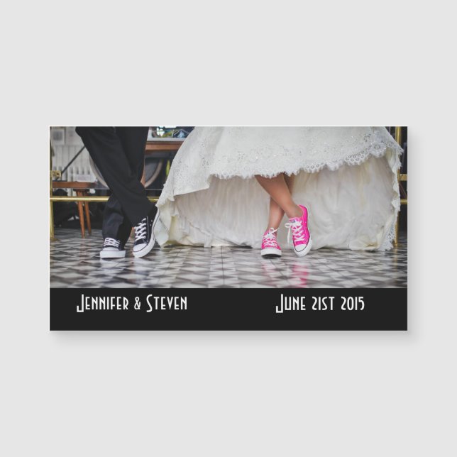 Couple mariage dans un style rétro Cinties Diner (Devant)