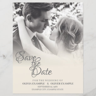 Couple mariage en monochrome