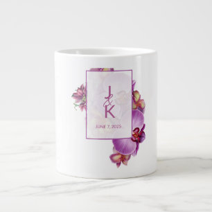 Couple Monogramme Spécialité Mug