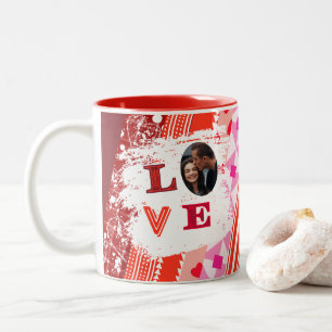 Couple personnalisé amour Mug