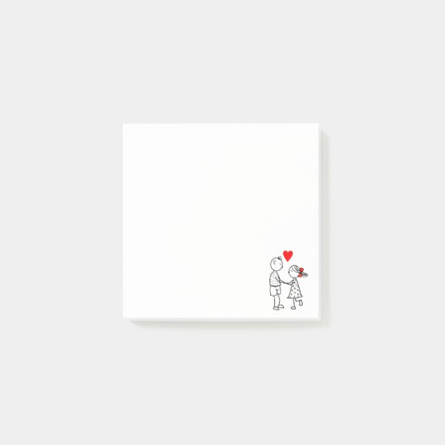 Couple Post-it® (Devant)