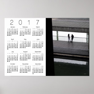 COUPLE Sciences City Paris W Calendrier Poster 201