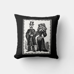 Couple squelettique - Oreiller #1
