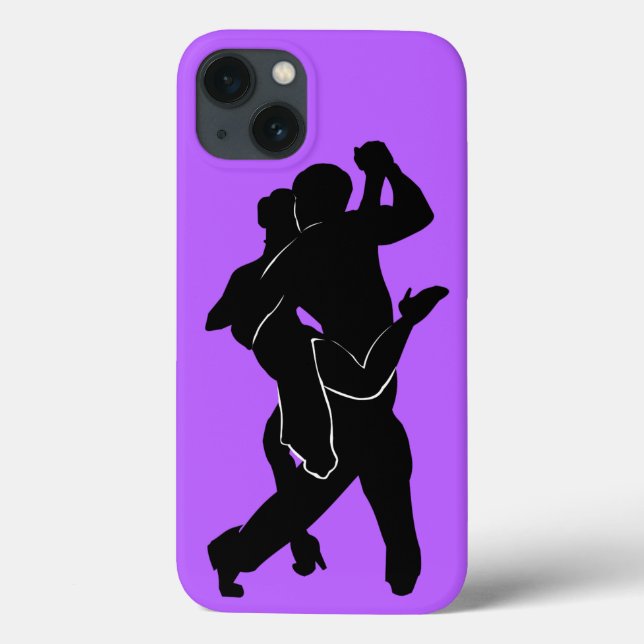 Couple Tanngo Dancer coque iphone - Choisir la cou (Verso)