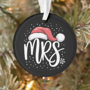 Couples assortis M. Mme Mariage Noël vilain Santa
