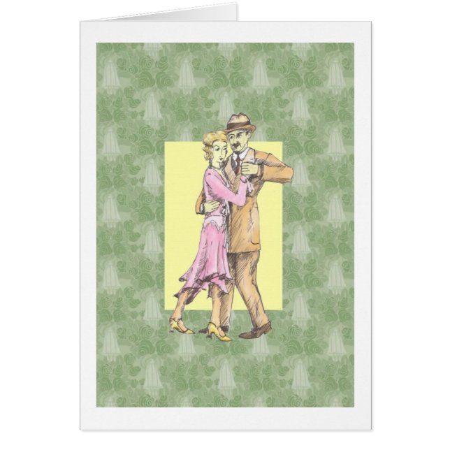 Couples de danse (Devant)