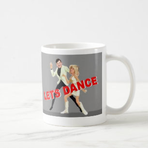 COUPLES DE DANSE DE TASSE