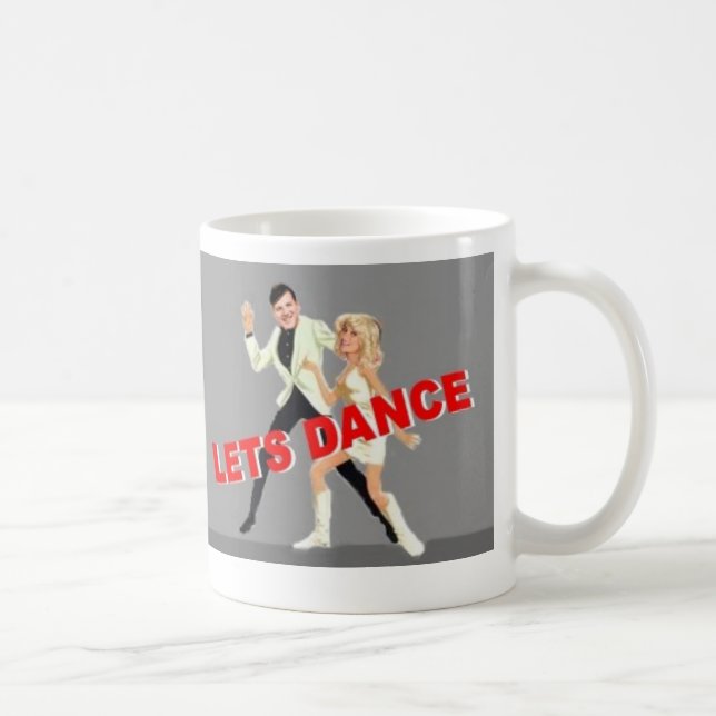 COUPLES DE DANSE DE TASSE (Droite)