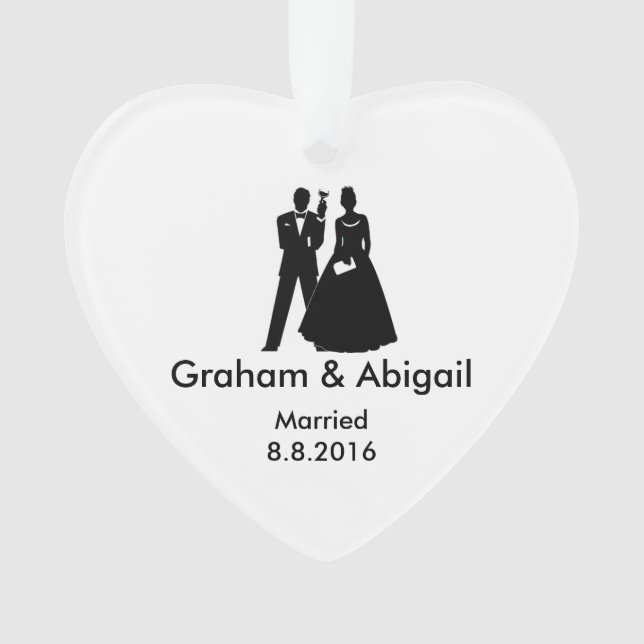 Couples de mariage (devant)