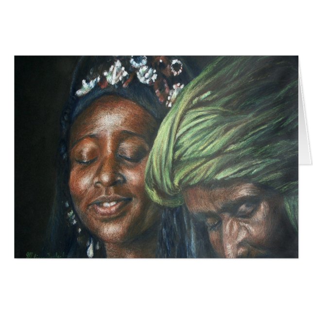 Couples de Tuareg (Devant horizontal)