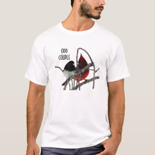 Couples impairs - oiseaux dans le T-shirt de Bush