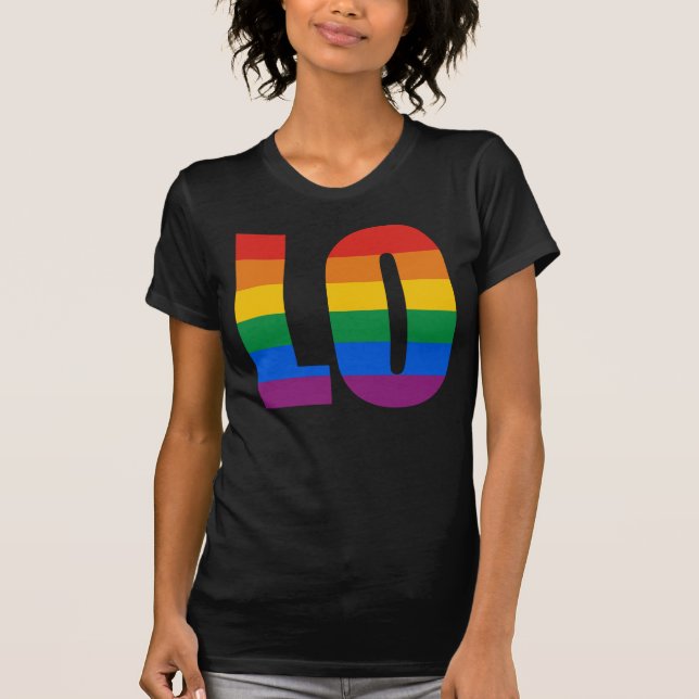 COUPLES LETTRES D'AMOUR - T-Shirt LO (Devant)
