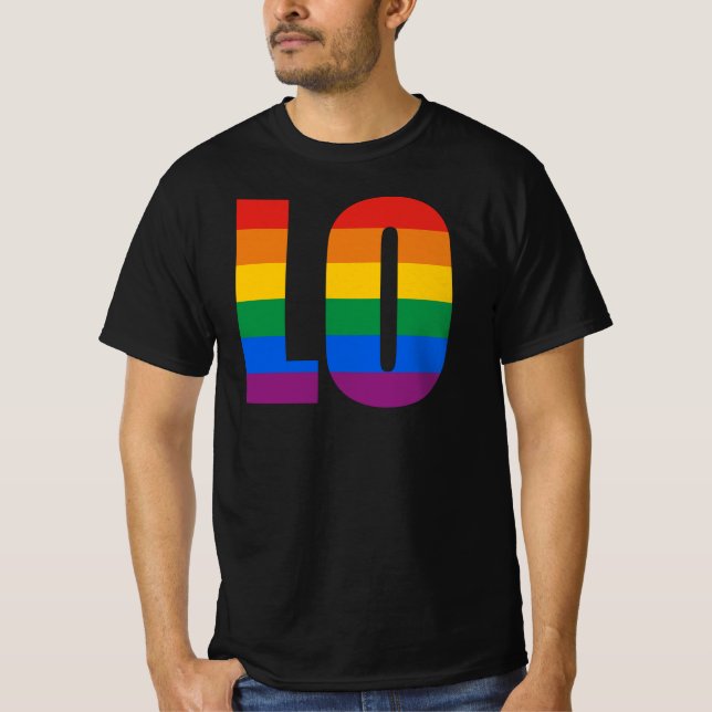 COUPLES LETTRES D'AMOUR - T-Shirt LO (Devant)