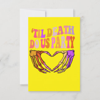 couples mariage 'Jusqu'à la mort Do Us Bachelorett