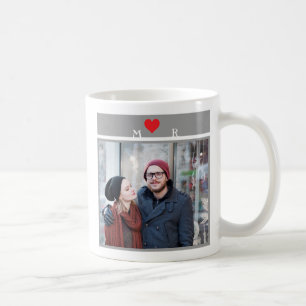 Couples Mug avec coeur