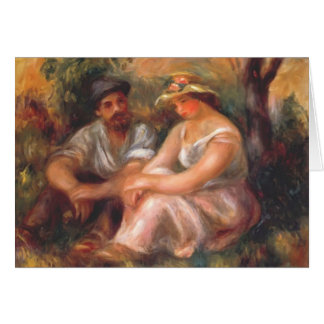 Couples posés par Renoir- de Pierre-Auguste